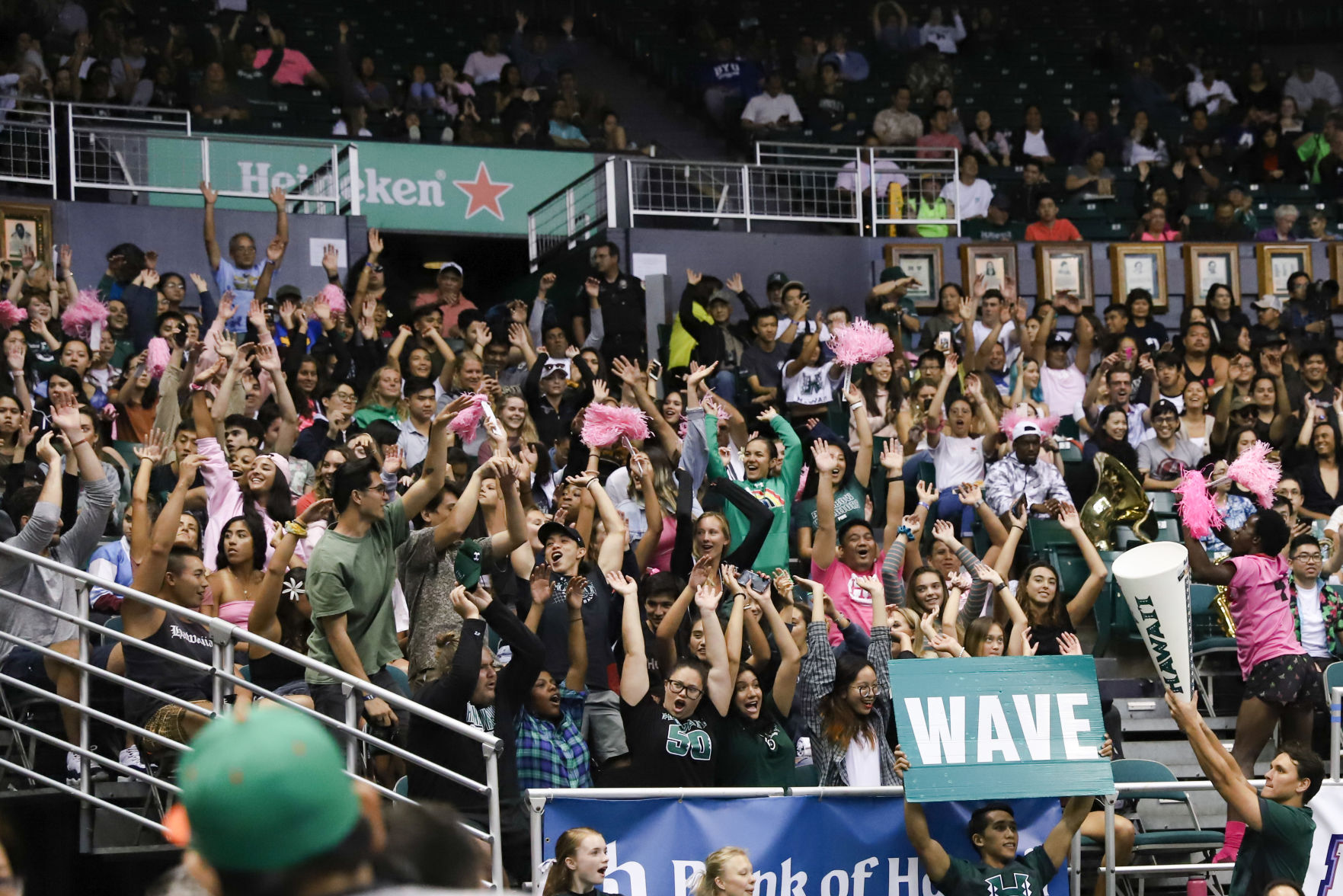 Student section